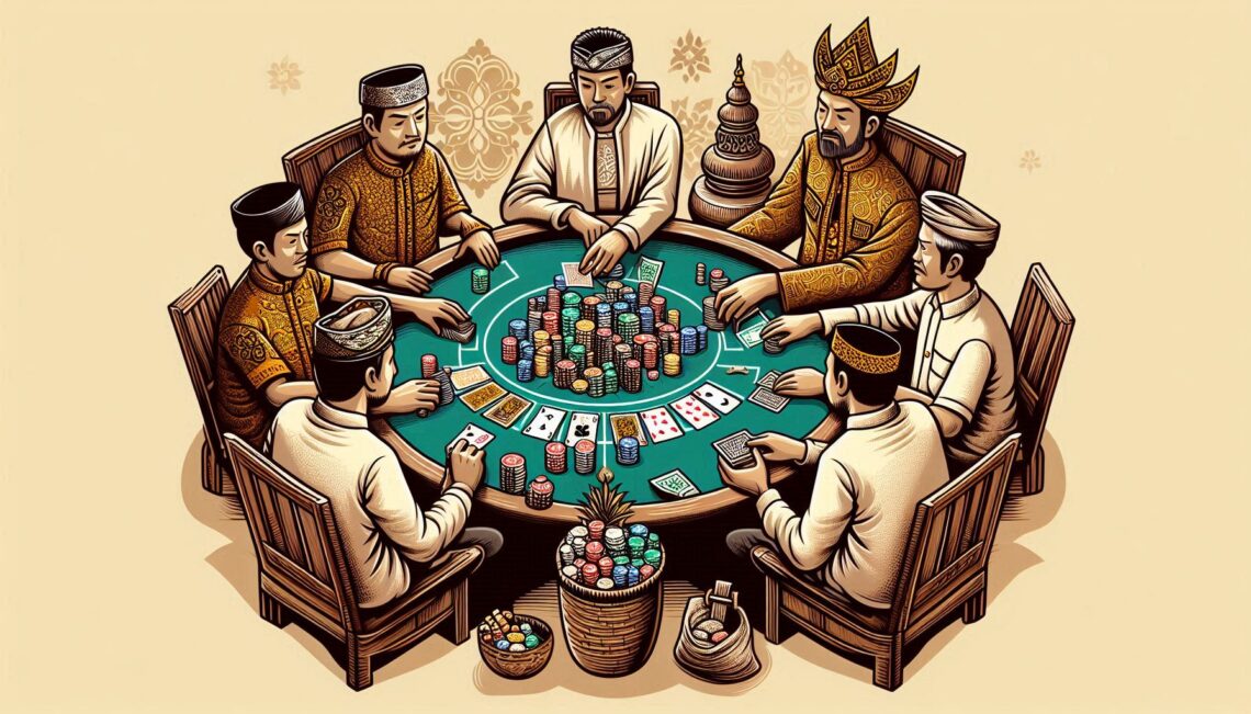 cara bermain poker jawa